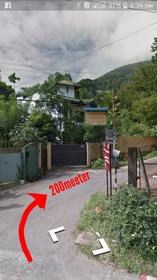 Apple Sara Home Stay Kandy Zewnętrze zdjęcie